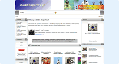 Desktop Screenshot of klubekspertow.pl