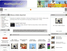 Tablet Screenshot of klubekspertow.pl